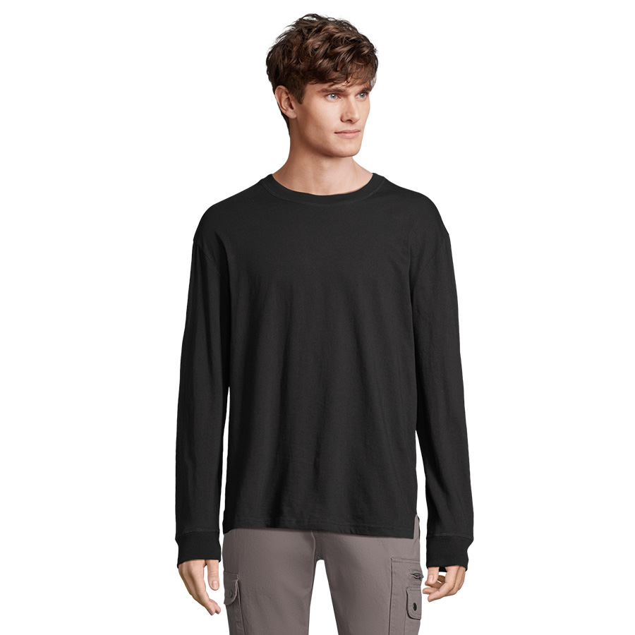 Футболка унисекс с длинным рукавом PIONEER LSL 175