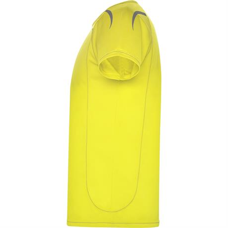 Спортивная футболка SEPANG мужская, ФЛУОРЕСЦЕНТНЫЙ ЖЕЛТЫЙ XL