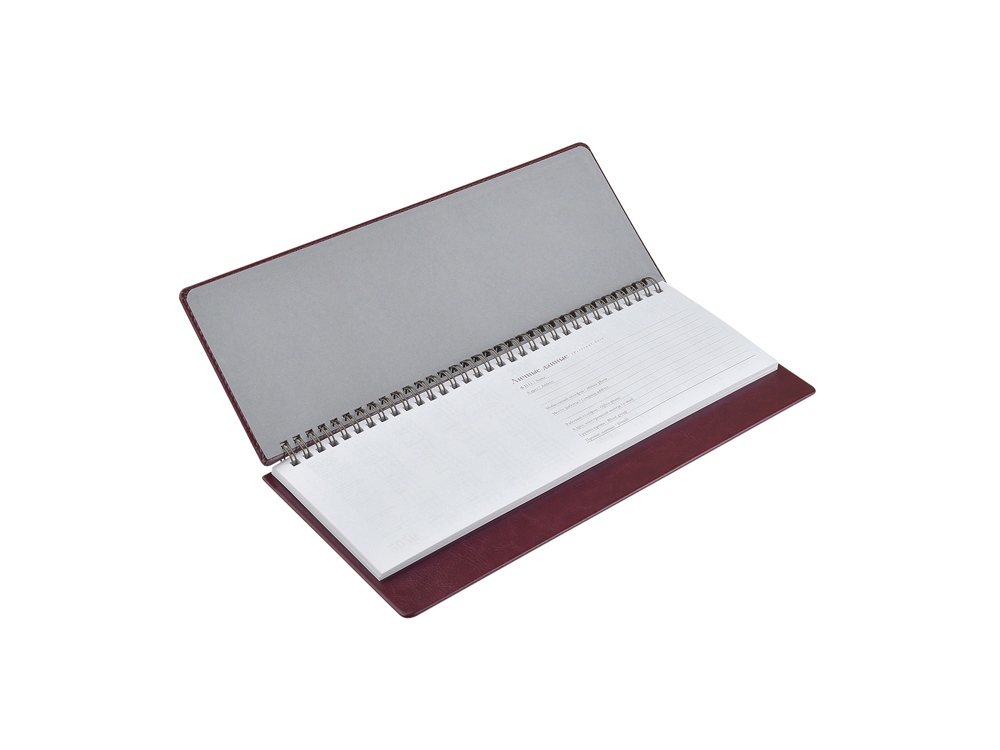 Планинг ГР. датированный Sidney Nebraska 2022, бордовый Планинг ГР. датированный Sidney Nebraska 2022, бордовый