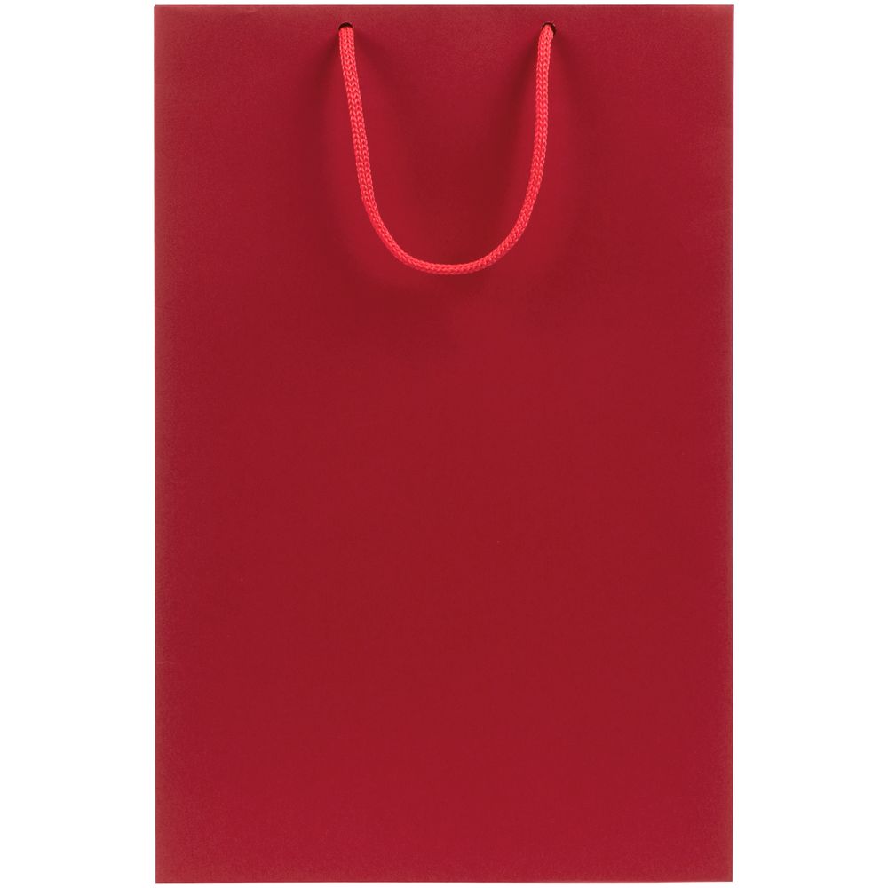 Пакет бумажный Porta M, красный