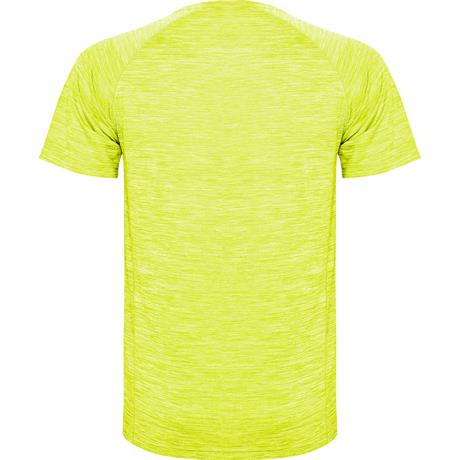 Спортивная футболка AUSTIN мужская, ПЁСТРЫЙ ЖЕЛТЫЙ ФЛУОРЕСЦЕНТНЫЙ M