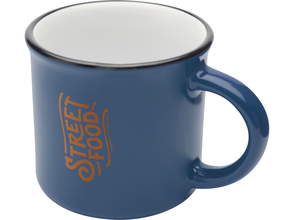 Bari керамическая кружка объемом 240 мл, синий