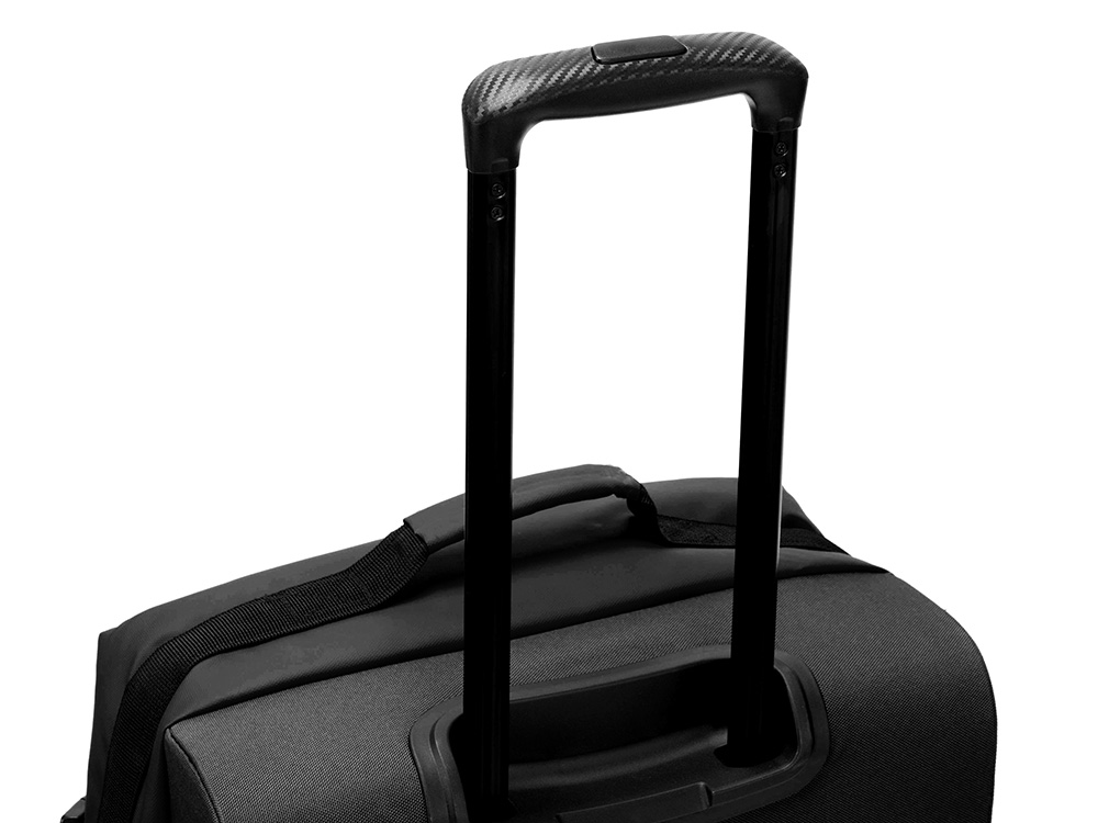 Сумка на колесах TORBER Mobi, чёрный, полиэстер 900D с PU покрытием, 60 х 38 х 25,5 см, 57 л Сумка на колесах TORBER Mobi, чёрный, полиэстер 900D с PU покрытием, 60 х 38 х 25,5 см, 57 л