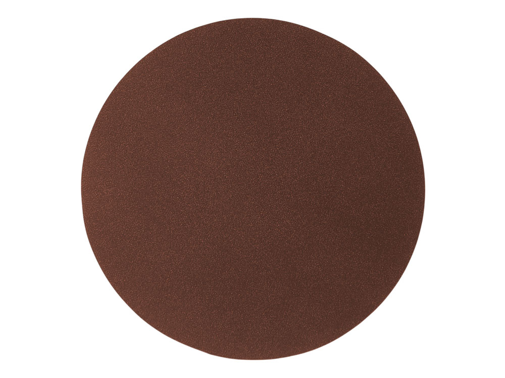 ПАТЧ КРУГ nubuk (коричневый ) 6,0 х 6,0 см