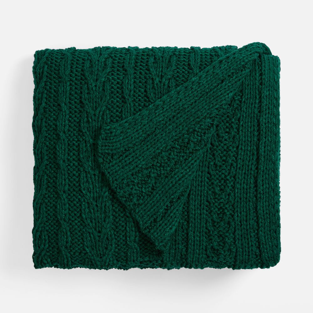 Плед Eloisa, зеленый