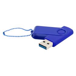 Флешка Designer To Go 3.0 USB 64Gb, синий Флешка Designer To Go 3.0 USB 64Gb, синий