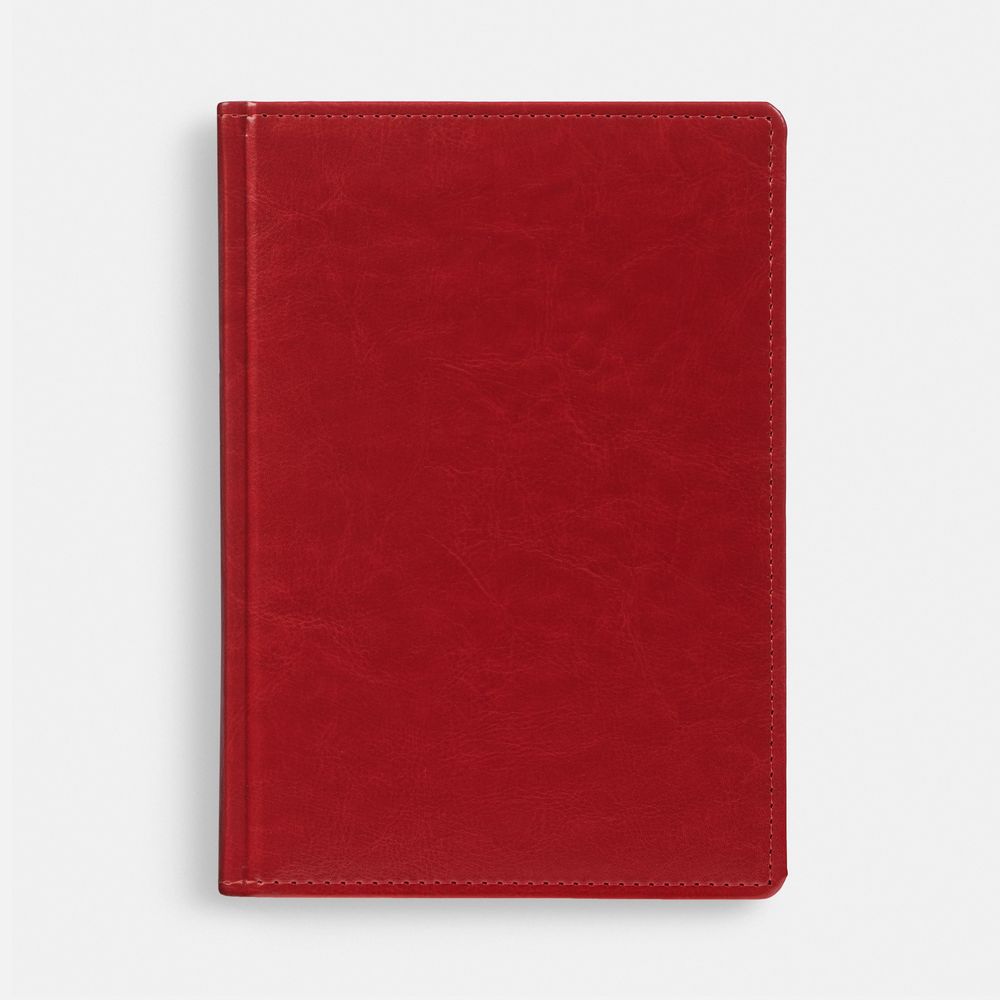Ежедневник Nebraska, недатированный, красный Ежедневник Nebraska, недатированный, красный