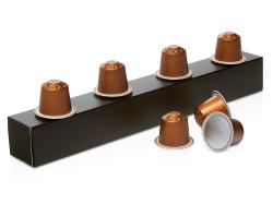 Кофе в капсулах, Бразилия/Эфиопия, 10 капсул в черной коробке