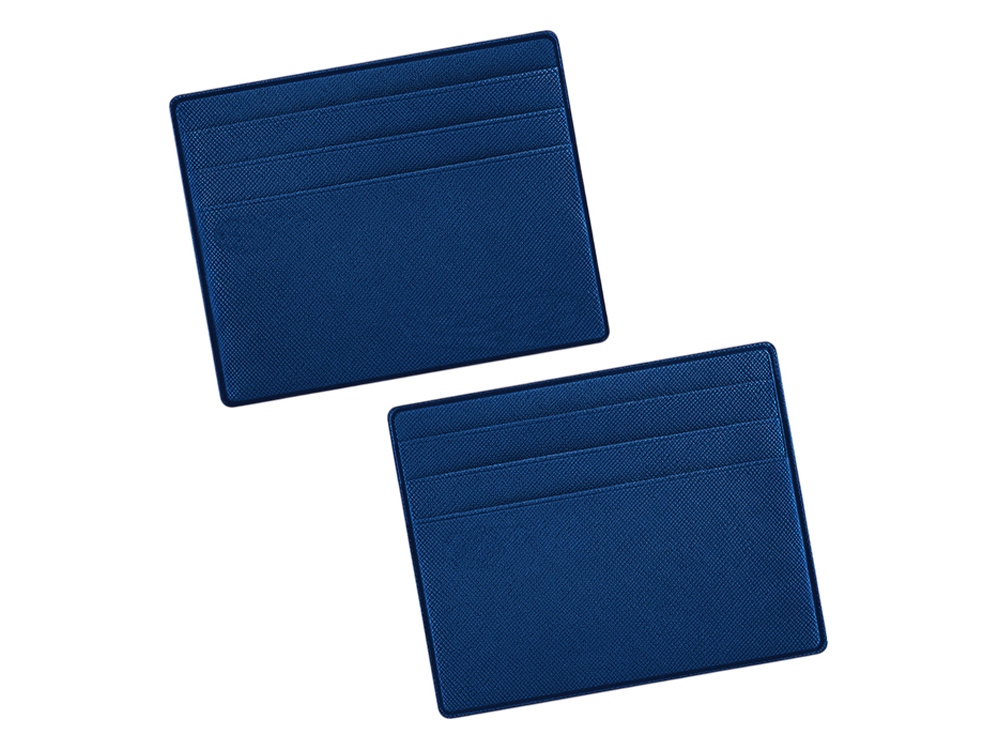 Картхолдер для денег и шести пластиковых карт Favor, синий Картхолдер для денег и шести пластиковых карт Favor, синий