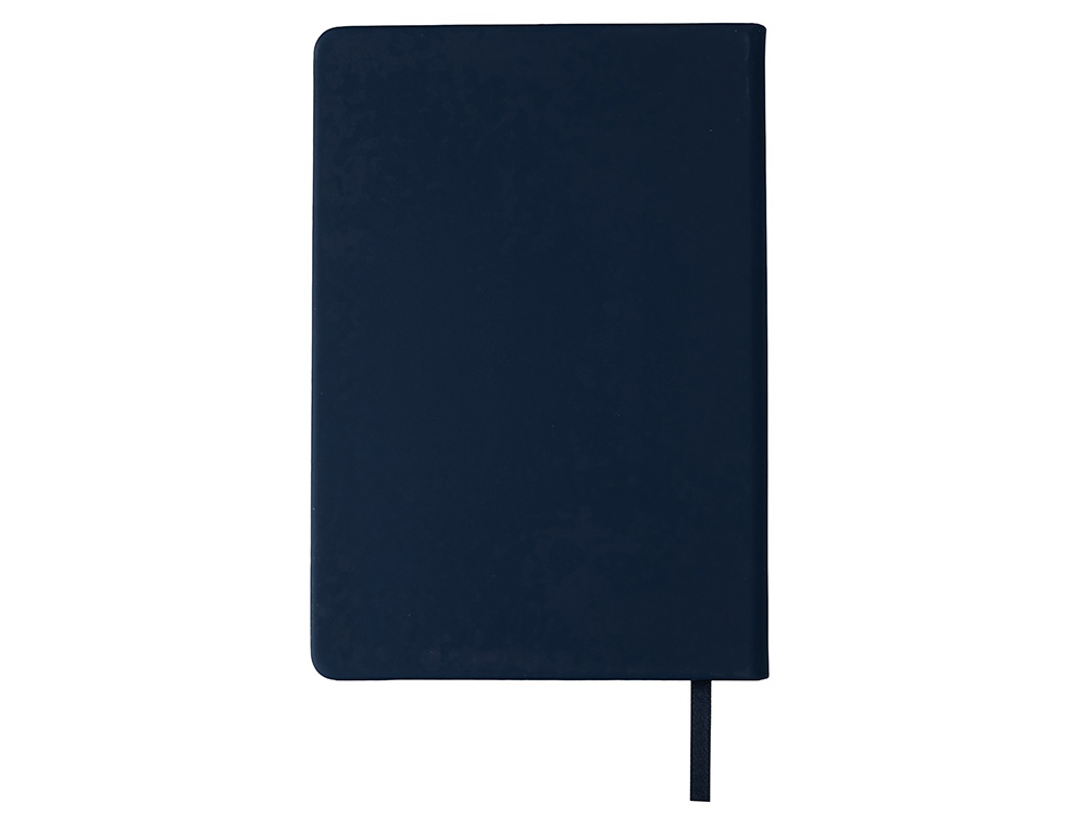 Бизнес-блокнот С3 софт-тач с магнитом, твердая обложка, 96 листов, темно-синий