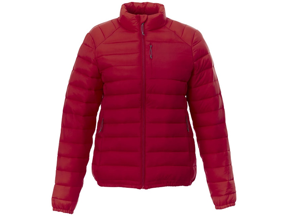 Женская утепленная куртка Atlas, красный