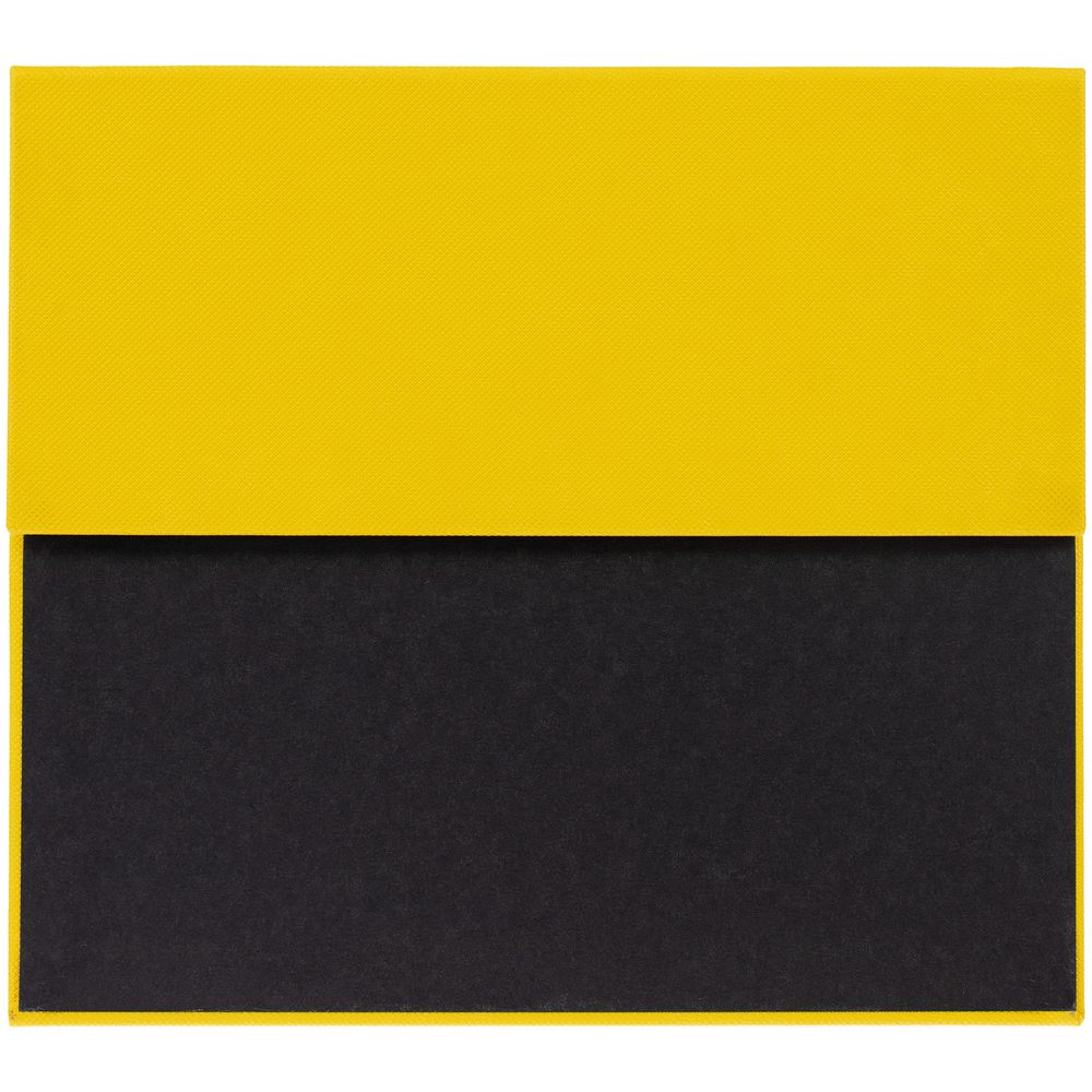 Календарь настольный Grade, желтый Календарь настольный Grade, желтый