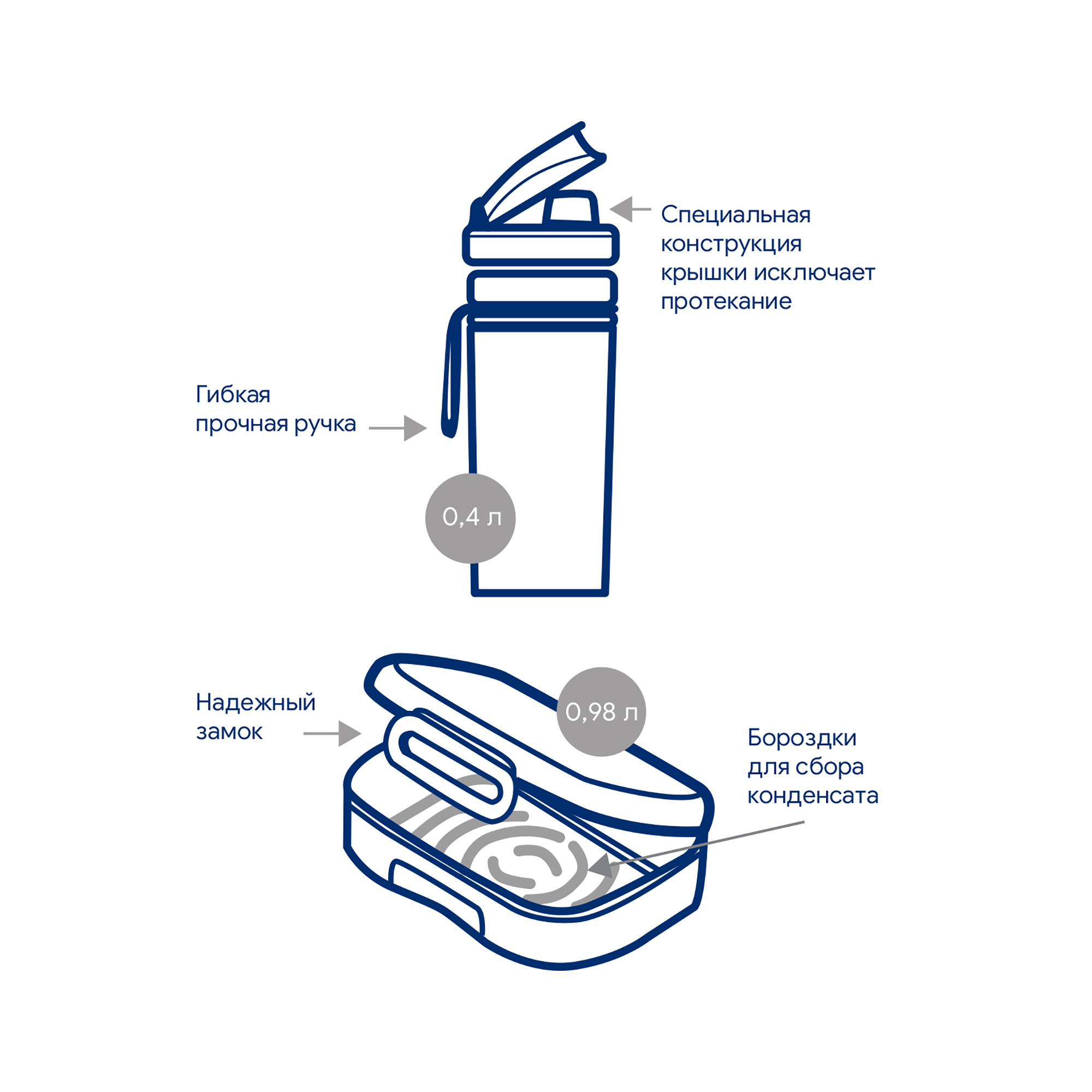 Бутылка для воды "Drinkme" 350 мл Бутылка для воды "Drinkme" 350 мл