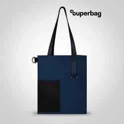 Шоппер Superbag Color (темно-синий с чёрным) Шоппер Superbag Color (темно-синий с чёрным)