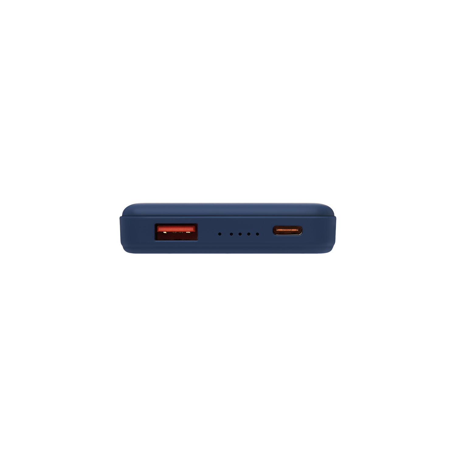 Внешний аккумулятор Ларго PD (Largo PD) 5000mAh с функцией беспроводной зарядки 15W, синий Внешний аккумулятор Ларго PD (Largo PD) 5000mAh с функцией беспроводной зарядки 15W, синий