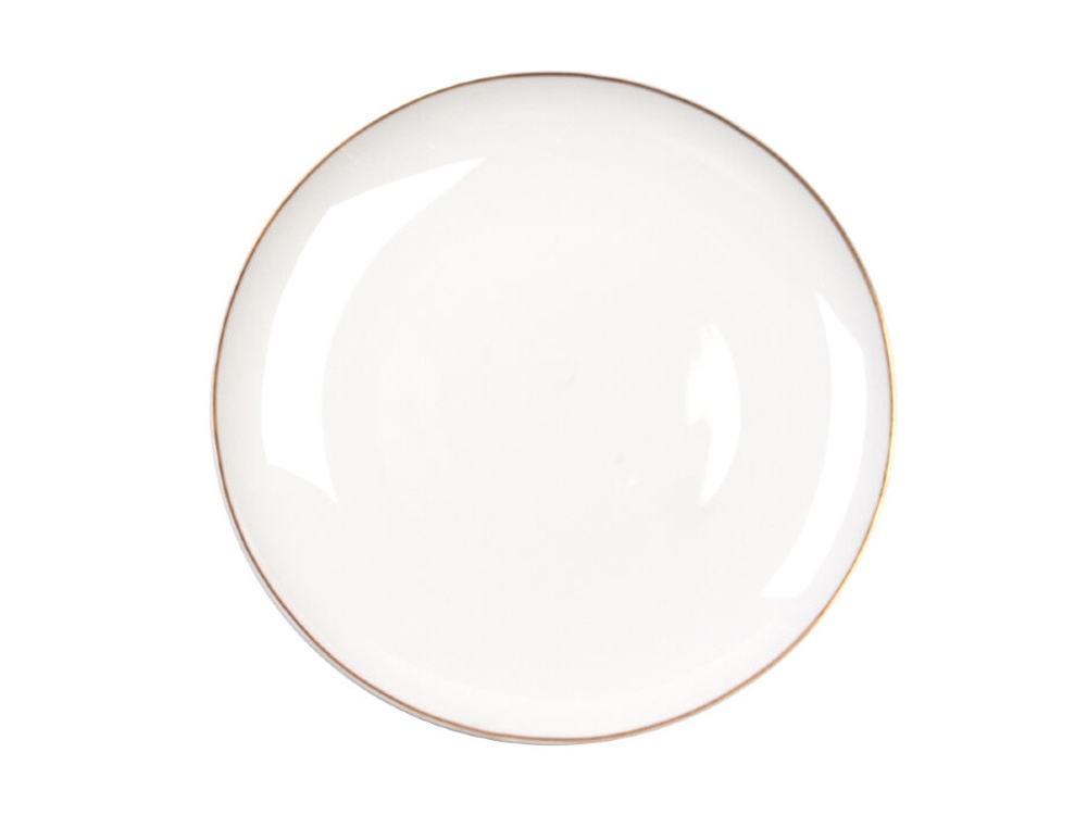 Тарелка Valerie Concept PLATE UNI GLD