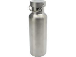 Бутылка для воды Thor из нержавеющей стали, сертифицированной по стандарту RCS, серебряный