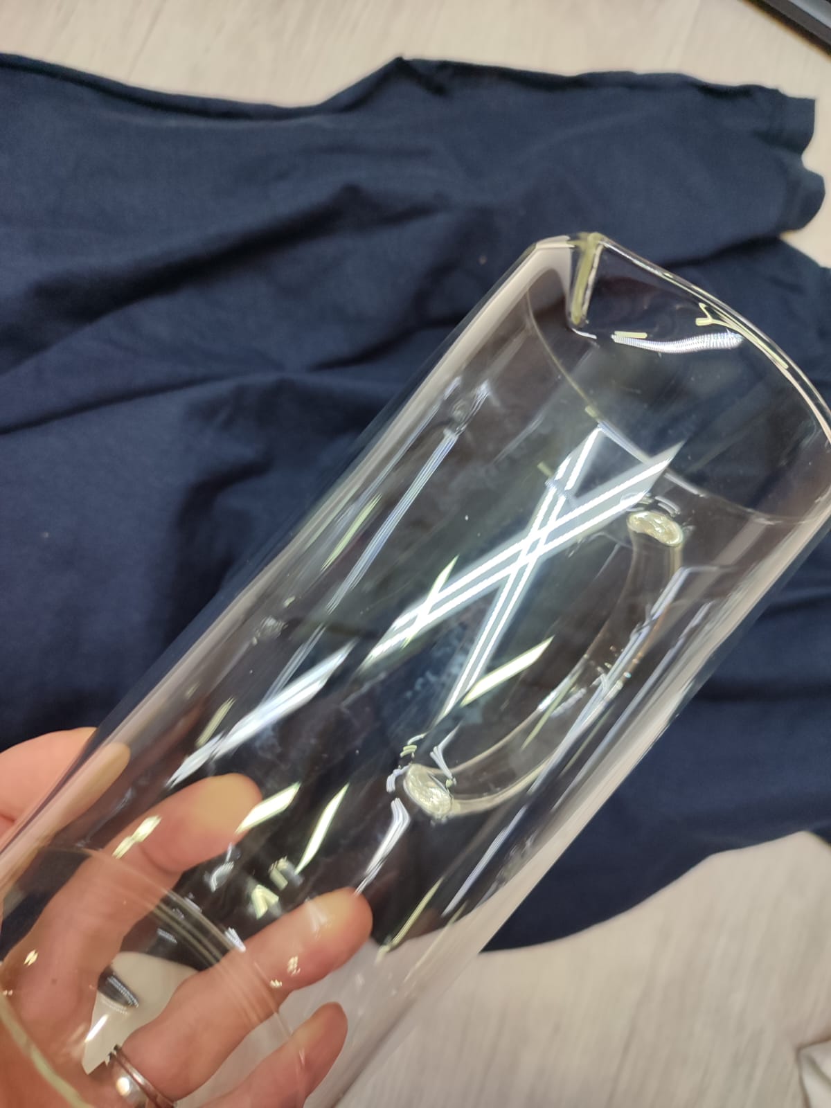 Стеклянный заварочный чайник Gunfu, 600 мл (Р)