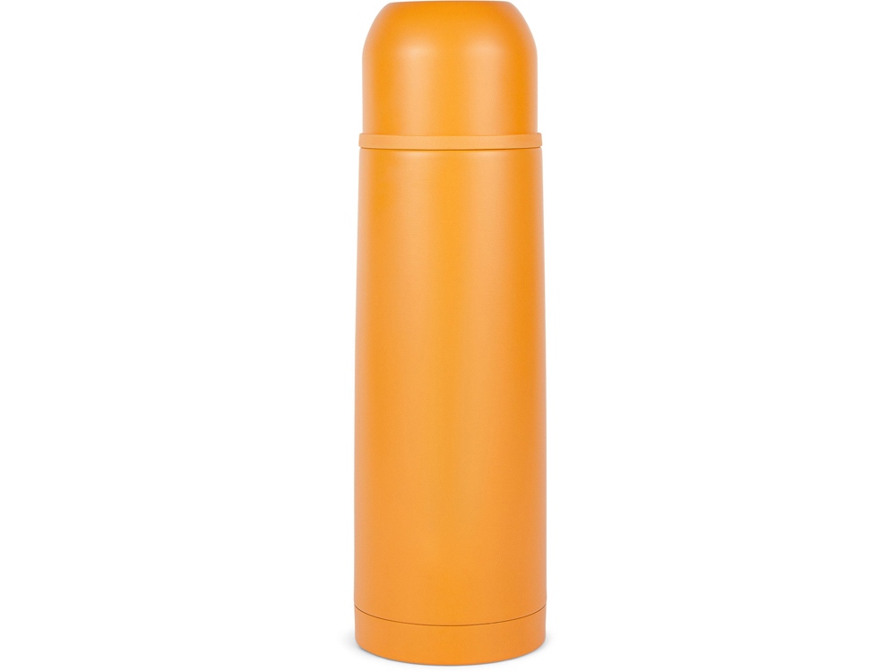 Термос Relaxika 101 (0,75 литра), желтый (без лого)