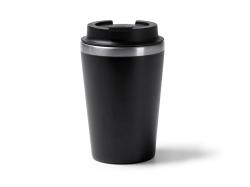 Термокружка HORAN с двойными стенками, черный Термокружка HORAN с двойными стенками, черный