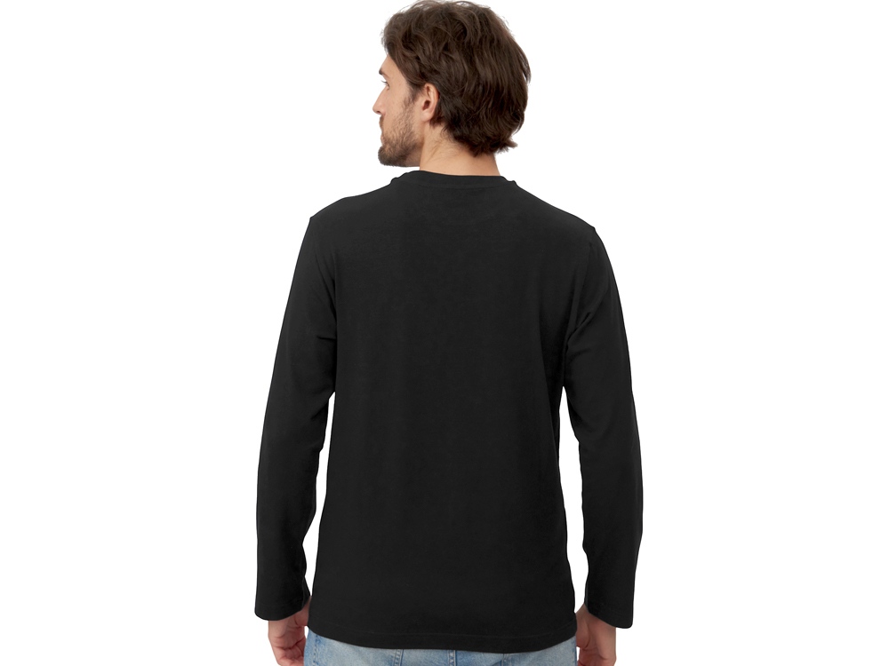 Футболка HD Fit  с длинным рукавом, мужская черный