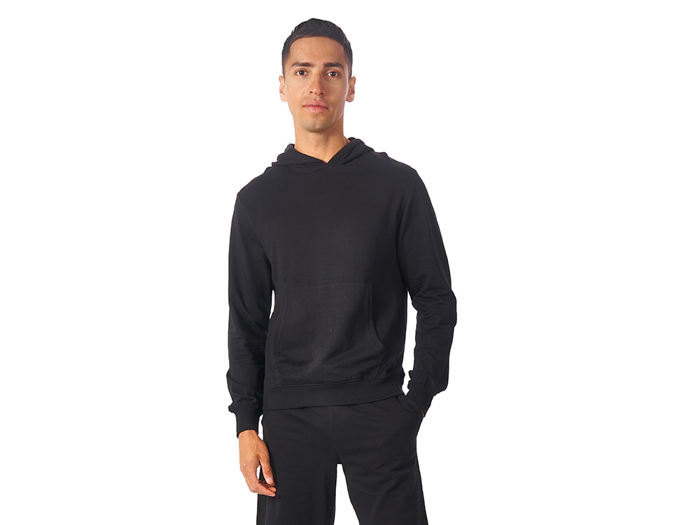 Худи Warsaw, футтер 230гр S, черный