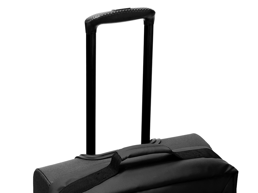 Сумка на колесах TORBER Mobi, чёрный, полиэстер 900D с PU покрытием, 60 х 38 х 25,5 см, 57 л Сумка на колесах TORBER Mobi, чёрный, полиэстер 900D с PU покрытием, 60 х 38 х 25,5 см, 57 л