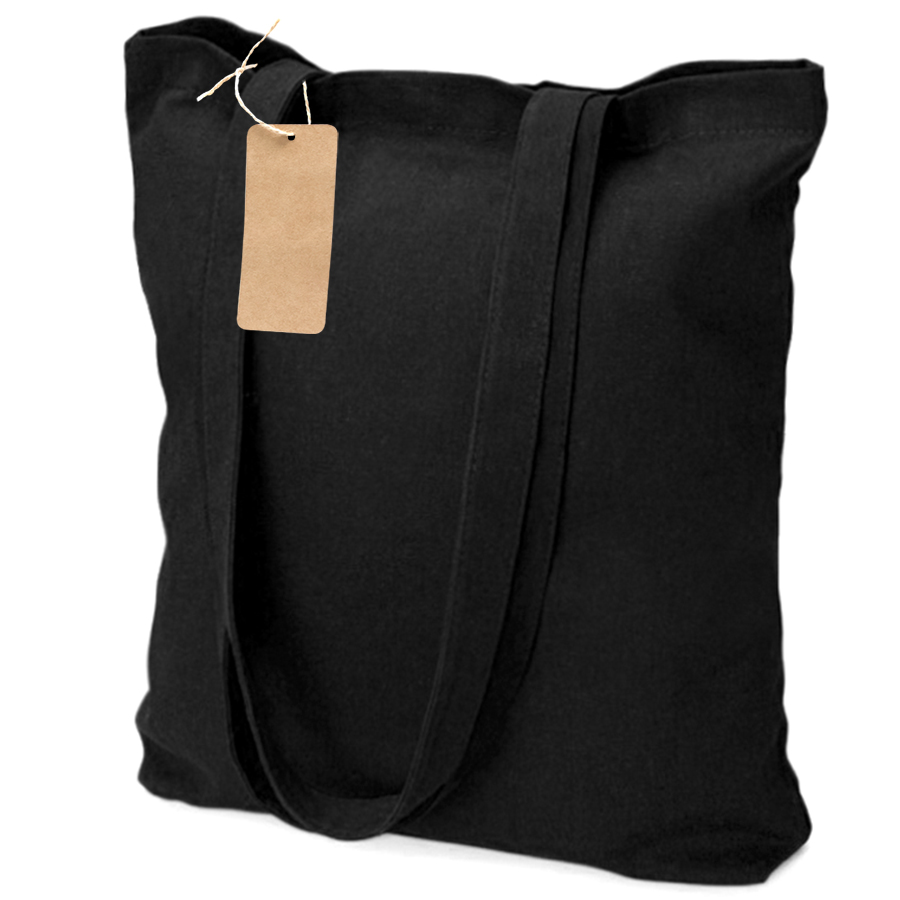 Cумка хозяйственная Bagsy easy To Go 105 г/м2, чёрная