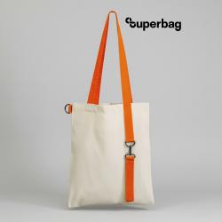 Шоппер Superbag с ремувкой 4sb (неокрашенный с оранжевым) Шоппер Superbag с ремувкой 4sb (неокрашенный с оранжевым)