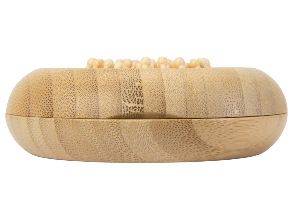 Расческа с зеркалом из бамбука Daisy, натуральный