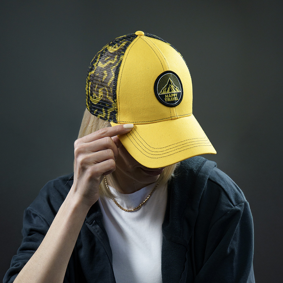 Образец бейсболка CUSTOM MERCH, 6 клиньев, пластиковая застёжка Образец бейсболка CUSTOM MERCH, 6 клиньев, пластиковая застёжка