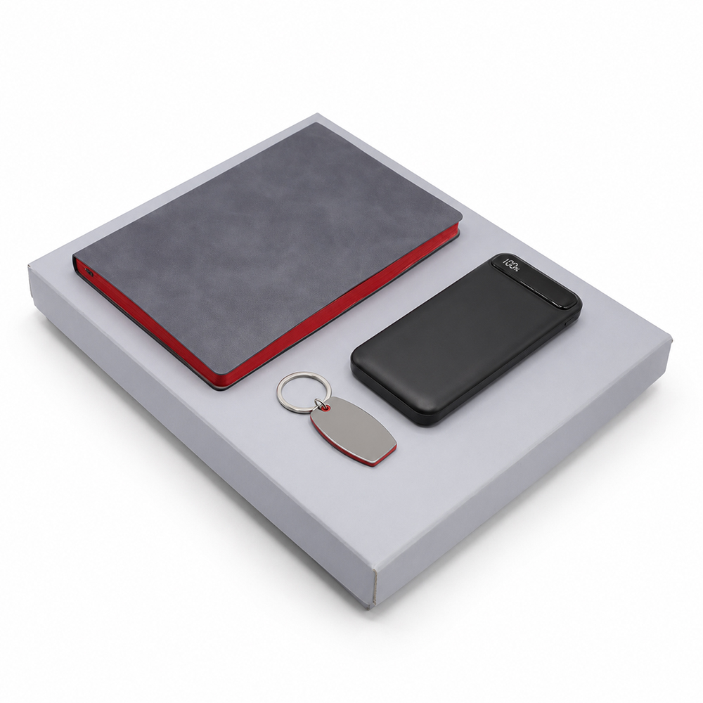 Подарочный набор GreyKit, красный Подарочный набор GreyKit, красный