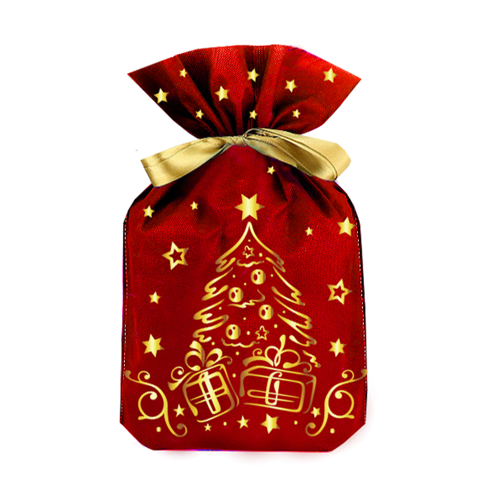 №8 МЕШОЧЕК ЕЛОЧКА (красный) 1000 грамм премиальный новогодний подарок