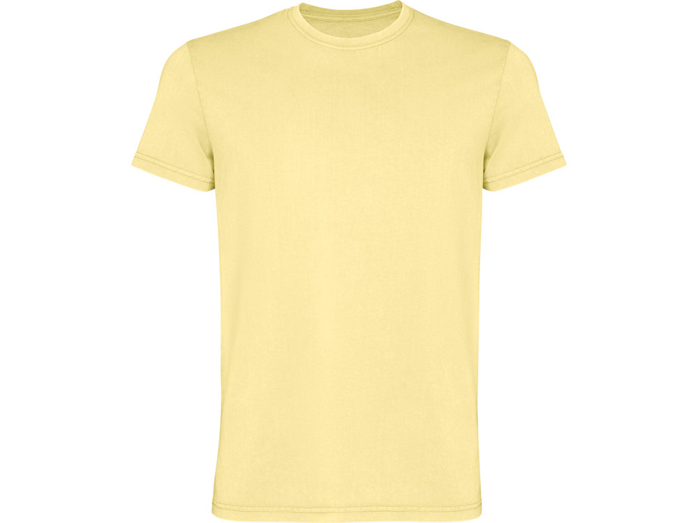 Футболка Corgi мужская, солнечно-желтый выстиранный WASHED
