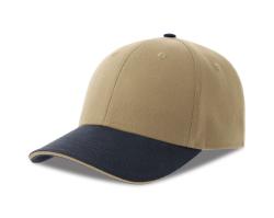 Бейсболка LIBERTY SANDWICH-S 270, 6 клиньев, металлическая застежка Бейсболка LIBERTY SANDWICH-S 270, 6 клиньев, металлическая застежка