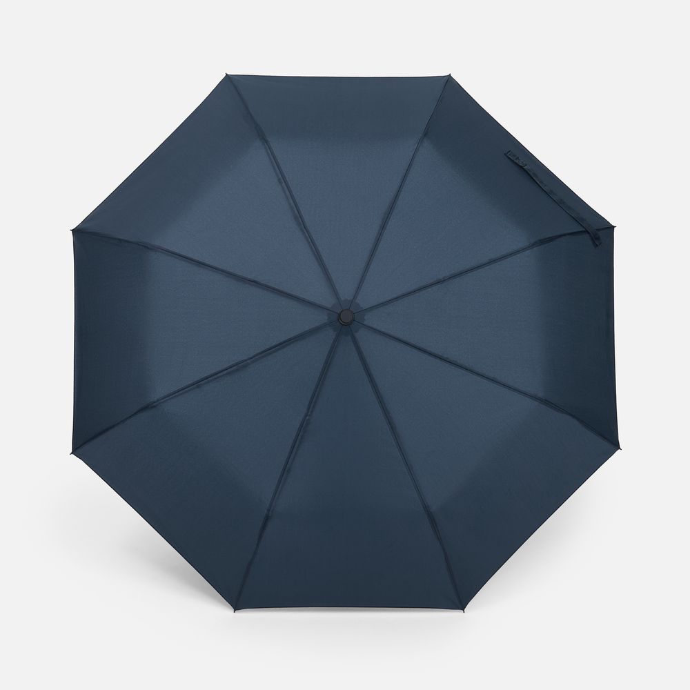 Зонт складной Cloudex, темно-синий
