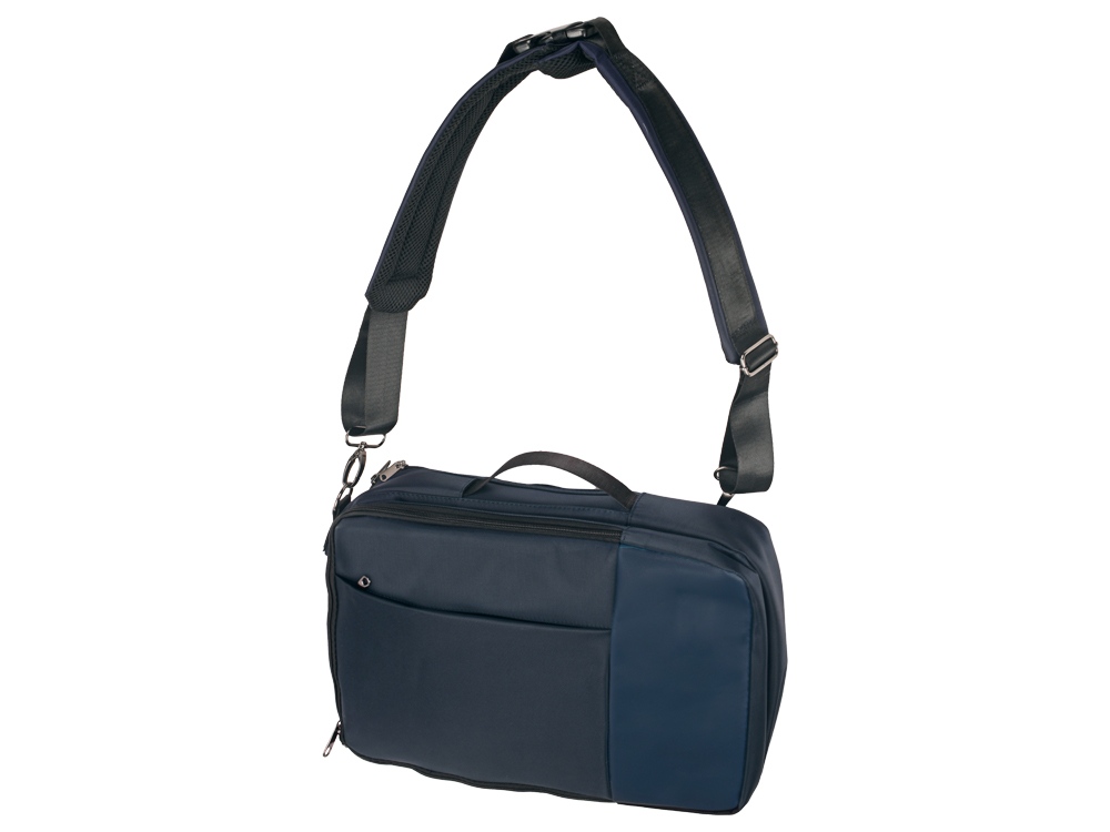 Рюкзак-трансформер Duty для ноутбука, темно-синий Рюкзак-трансформер Duty для ноутбука, темно-синий