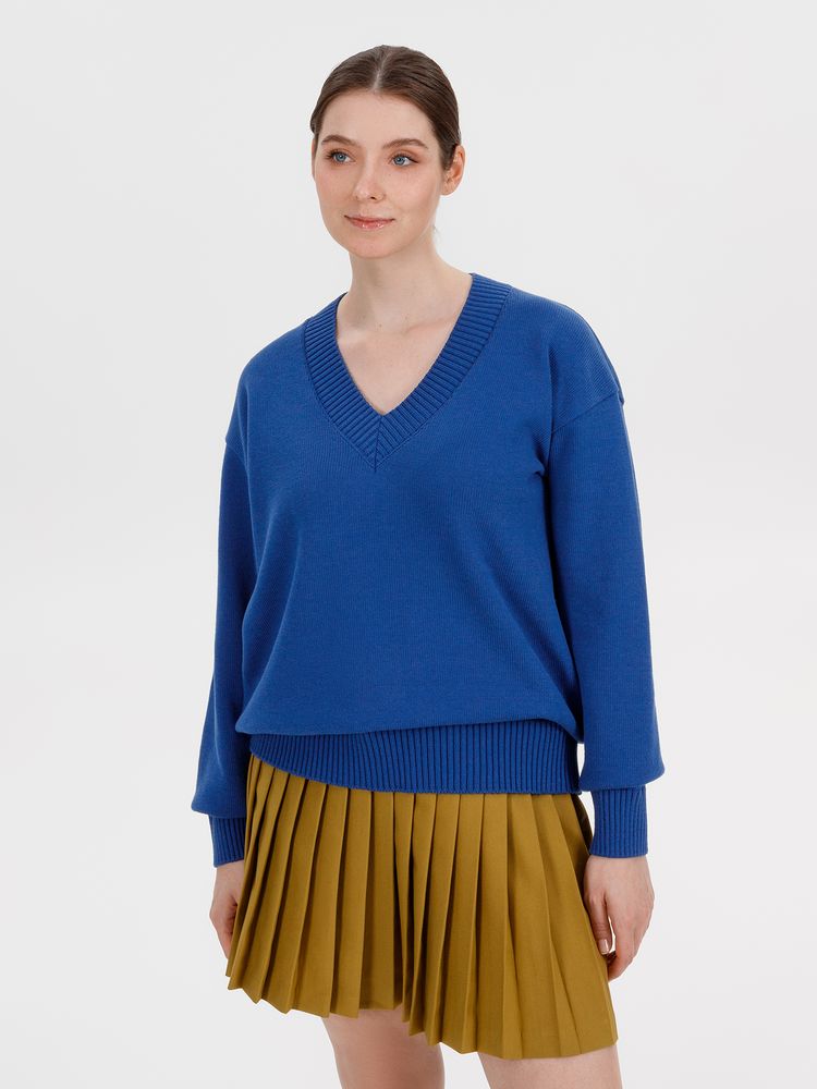 Джемпер Siluetti Stillan, синий Джемпер Siluetti Stillan, синий