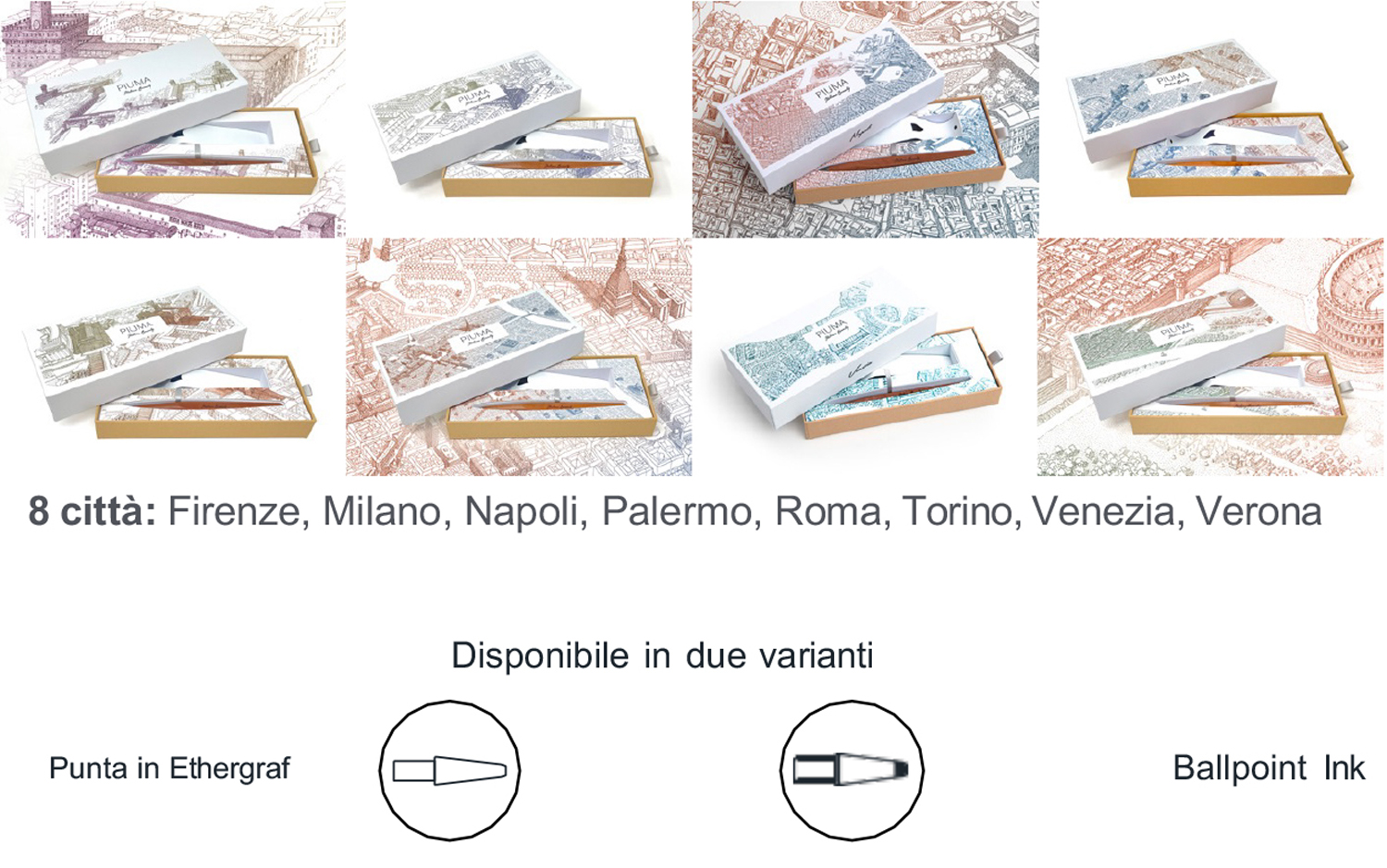 Вечная ручка Pininfarina Piuma MILANO Вечная ручка Pininfarina Piuma MILANO