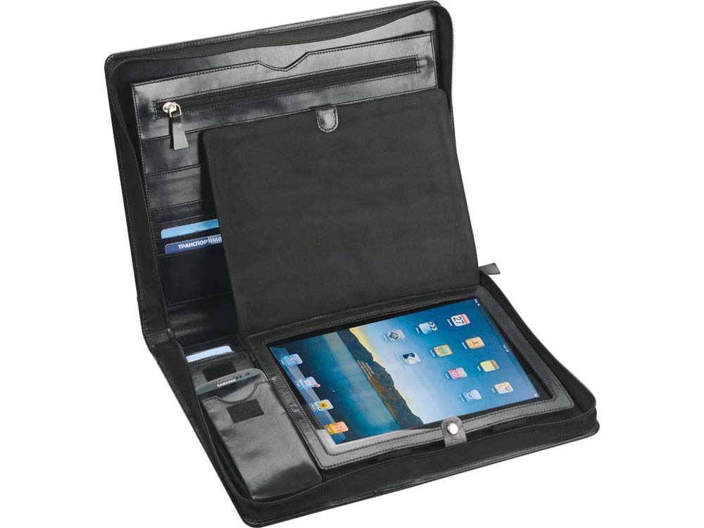 Папка руководителя William Lloyd , черный (Р) Папка руководителя William Lloyd , черный (Р)