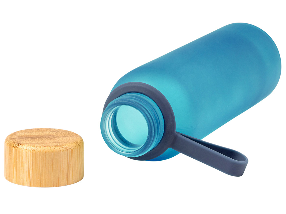 Бутылка из переработанного стекла  VOZNAN королевский синий