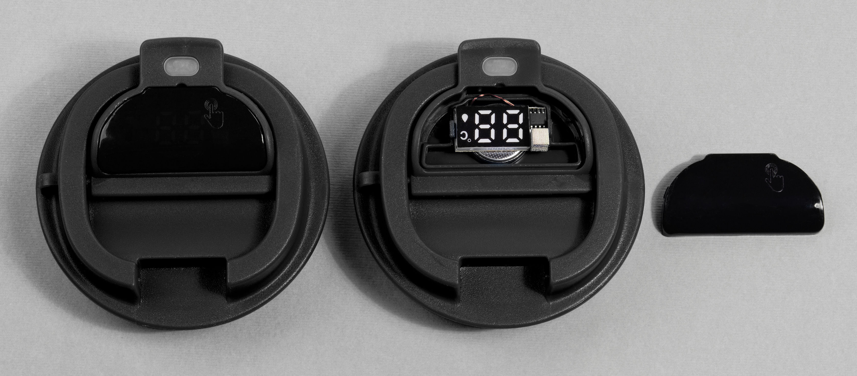 Термостакан "Legend" 390 мл с индикацией температуры Термостакан "Legend" 390 мл с индикацией температуры