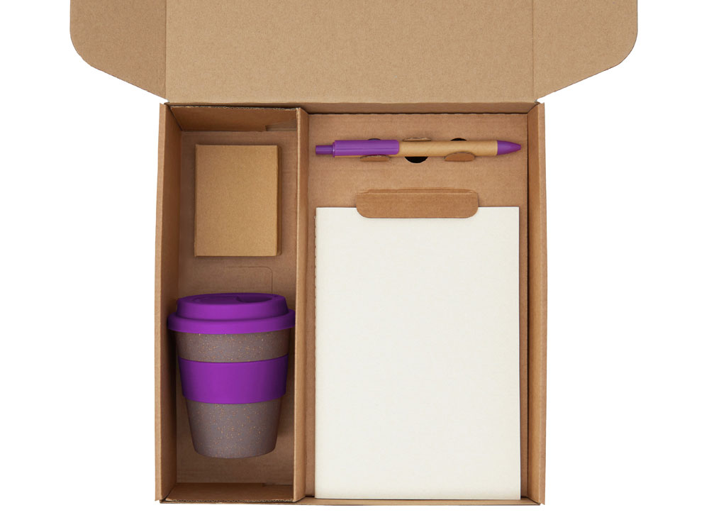 Подарочный набор Halm, фиолетовый