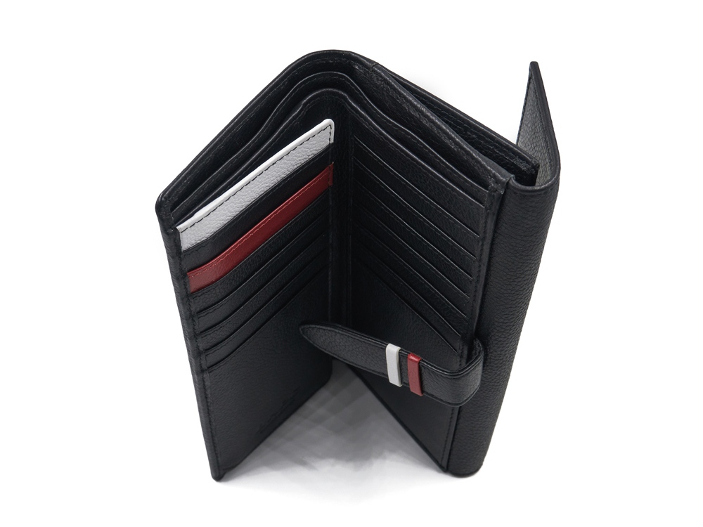 Кошелек унисекс Beverly Hills Polo Club, черный