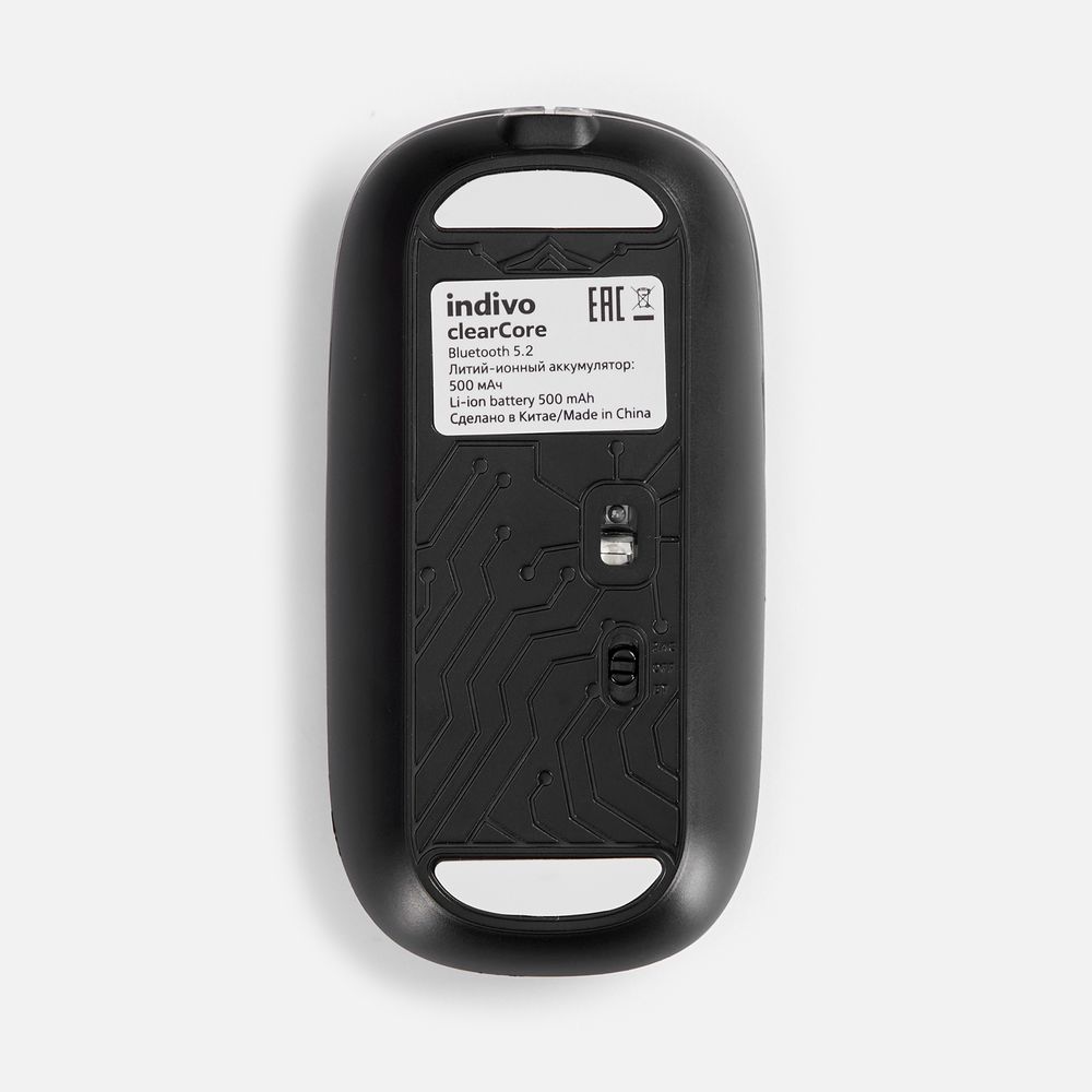 Компьютерная мышь clearCore, черная