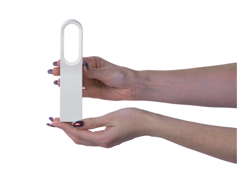 Мультифункциональный ночник Bright, на подставке, белый Мультифункциональный ночник Bright, на подставке, белый