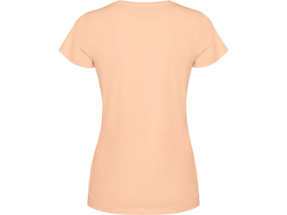 Футболка Fiyi женская, светло-абрикосовый выстиранный