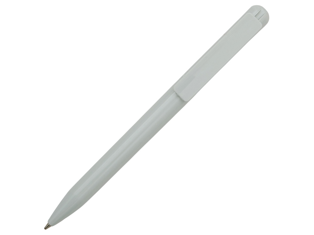 Ручка шариковая Recycled Pet Pen Change Ocean из океанского пластика, белая