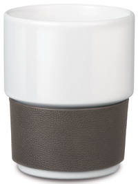 0368 Фарфоровая кружка Purity Plus серая