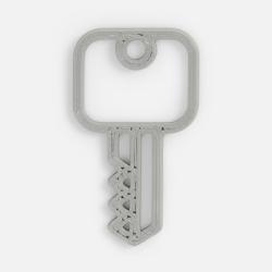 Подвеска Industry, 3D-печать на заказ, ключ